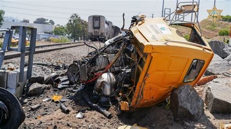 Several Hurt in Train Accident Near West Los Angeles Avenue [Moorpark, CA]